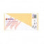 Sobre Marmoleado 11x22 Amarillo Michel Pack 25 Sobres Pergamino
