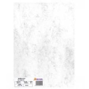 SOBRE MARMOLEADO 16X22 90GR GRIS | 25 UNIDADES | (MICHEL PAPELES ESPECIALES)