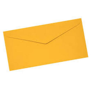 SOBRE 125X180 80GR ORO VIEJO | 25 UNIDADES | (MICHEL PAPELES ESPECIALES)