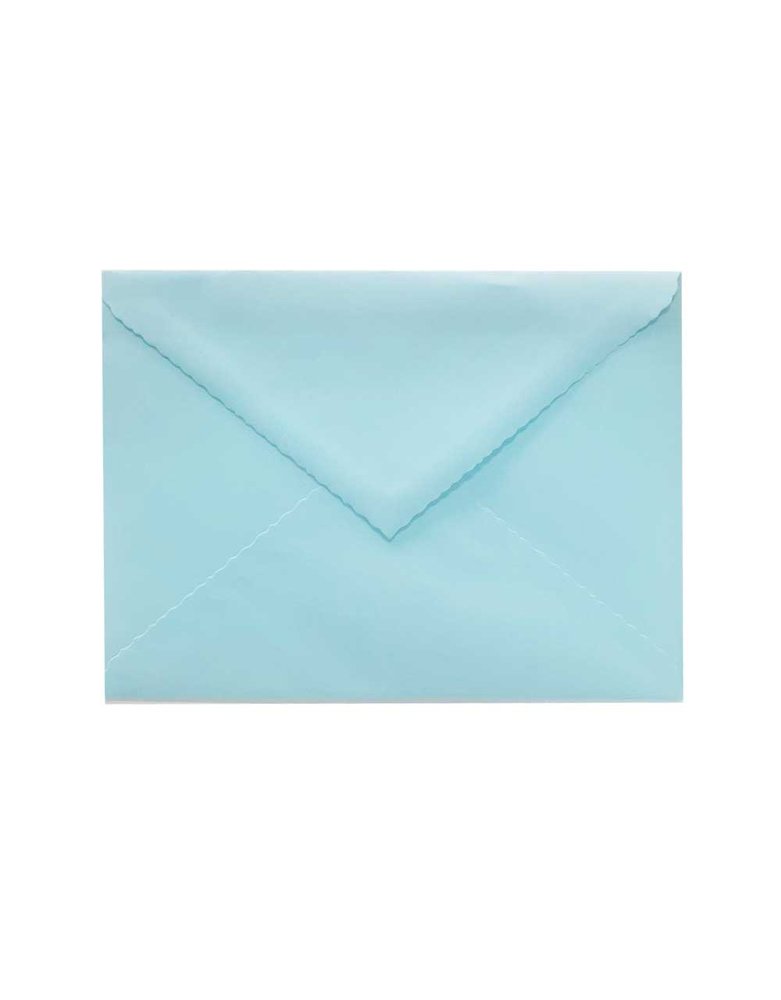 SOBRE 16X22 80 GRAMOS AZUL CELESTE | 25 UNIDADES | (MICHEL PAPELES ESPECIALES)