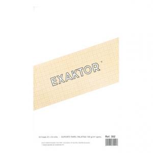 Bloc Espiral Estándar Liso 90g | Michel Papeles Especiales | Cartón | Formato Estándar | Pack 1 Unidades