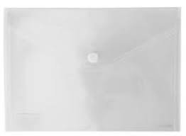 SOBRE POLIPROPILENO CORREO 250X180MM VELCRO CRISTAL | 10 UNIDADES | (CARCHIDEA, S,L,)