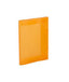 Carpeta solapas PP traslúcido folio naranja Carchidea