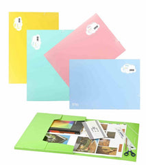 CARPETA DIBUJO SOLAPAS SOFT PP A3 XXL GOMA ROSA PASTEL | 1 UNIDADES | (CARCHIDEA, S,L,)