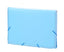 ACORDEON PP SOFT FOLIO 13 DPTOS RIBETE GOMA AZUL | CARCHIDEA, S,L,