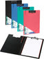 Carpeta a4 con pinza superior polipropileno rigido foam color azul