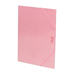 CARPETA SOLAPA FOLIO CARTON BRILLO SOFT ROSA | 1 UNIDADES | (CARCHIDEA, S,L,)