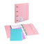 CARPEBLOC FOAM 4 ANILLAS 35MM SOFT PP 100H 4SEP SOBRE ROSA | 1 UNIDADES | (CARCHIDEA, S,L,)