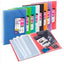 Carpeta 80 Fundas A4 PP Espiral Canguro Rojo Carchidea