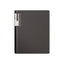 Carpeta A4 4 Anillas 40mm Foam Style Negro Carchidea