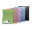 Exp 30 Carpetas Gomas Solapas Polipropileno Serie Metal Colores Surtidos CARCHIVO