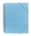 Carpeta Fundas A4 40 Fundas Tapa Pp Color Azul Metal CARCHIVO