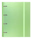CARPEBLOC A4 4 ANILLAS 35MM METALIZADO 100H VERDE | 1 UNIDADES | (CARCHIDEA, S,L,)