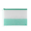 Bolsa Cremallera Evabag Sense A4 Menta