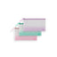 Paq/6 Bolsa Cremallera A6 Eva Bag Serie Sense Colores Surti