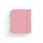 CUADERNO INGENIOX A5 80H CUADRICULA ROSA PASTEL