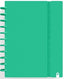 Cuaderno A4 Horizontal Verde Carchivo Ingeniox para estudio y oficina