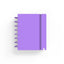 CUADERNO INGENIOX A5 80H HORIZONTAL VIOLETA