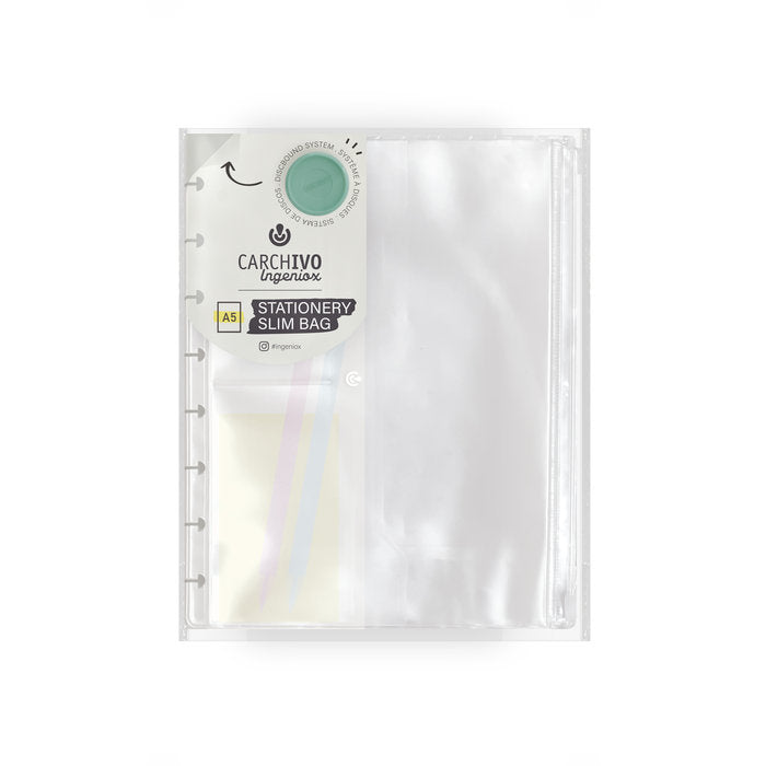 SOBRE ESTUCHE SLIM BAG INGENIOX TAMAÑO A5 | CARCHIDEA, S,L,