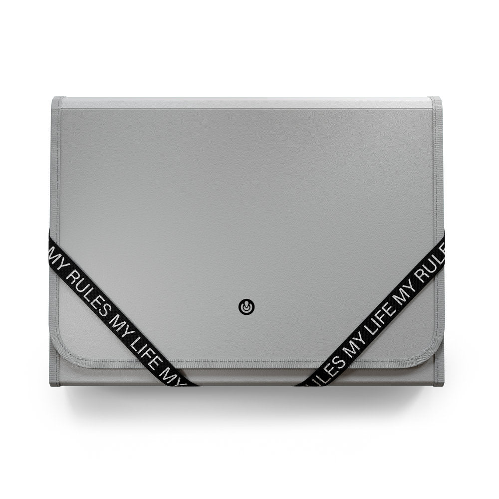 ACORDEON PP MY RULES FOLIO 13 DPTOS RIBET GREY | CARCHIDEA, S,L,