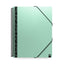 Carpeta 20 Fundas PP Archivex My Rules Sobre Verde Jade CARCHIDEA