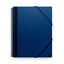 Carpeta 40 Fundas PP Archivex My Rules Sobre Deep Blue Marca CARCHIDEA