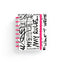 Bloc Ingeniox My Life A5 cuadro rosa - Carchidea