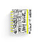 Bloc Ingeniox My Life A5 Cuadro Amarillo Carchidea