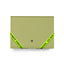 Carpeta acordeón Do Not Cross Army Green CARCHIVO