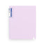 Carpeta A4 2 anillas 25mm 360° Soft Malva Carchidea