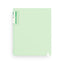 Carpeta A4 2 Anillas 40 mm 360 Soft Verde Carchidea