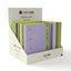 Expositor 10 Carpebloc Polyfoam 360º Cuadro 5 mm Carchidea