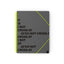 Carpeta 40 Fundas A4 Archivex Do Not Cross Charcoal Marca CARCHIDEA