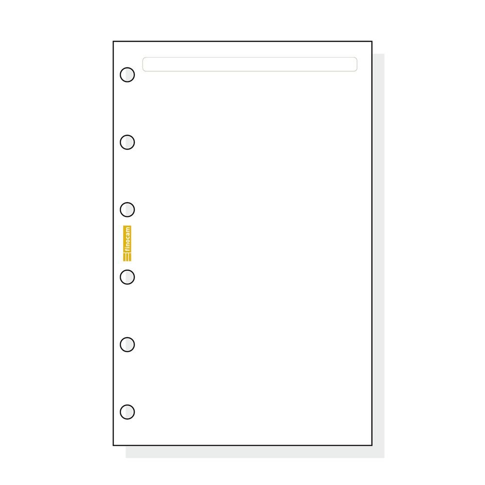 RECAMBIO LISO BLANCO C242 CLASSIC 602 | 1 UNIDADES | (FINOCAM)