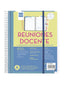 Cuaderno del Docente A5 con Apartados Específicos Finocam