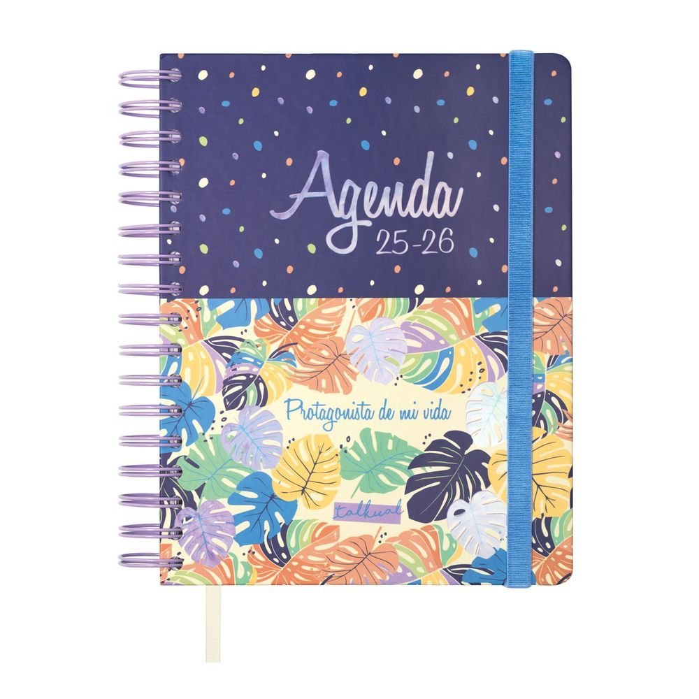 AGENDA ESCOLAR TALKUAL CUARTO DP 25-26 VIDA | FINOCAM