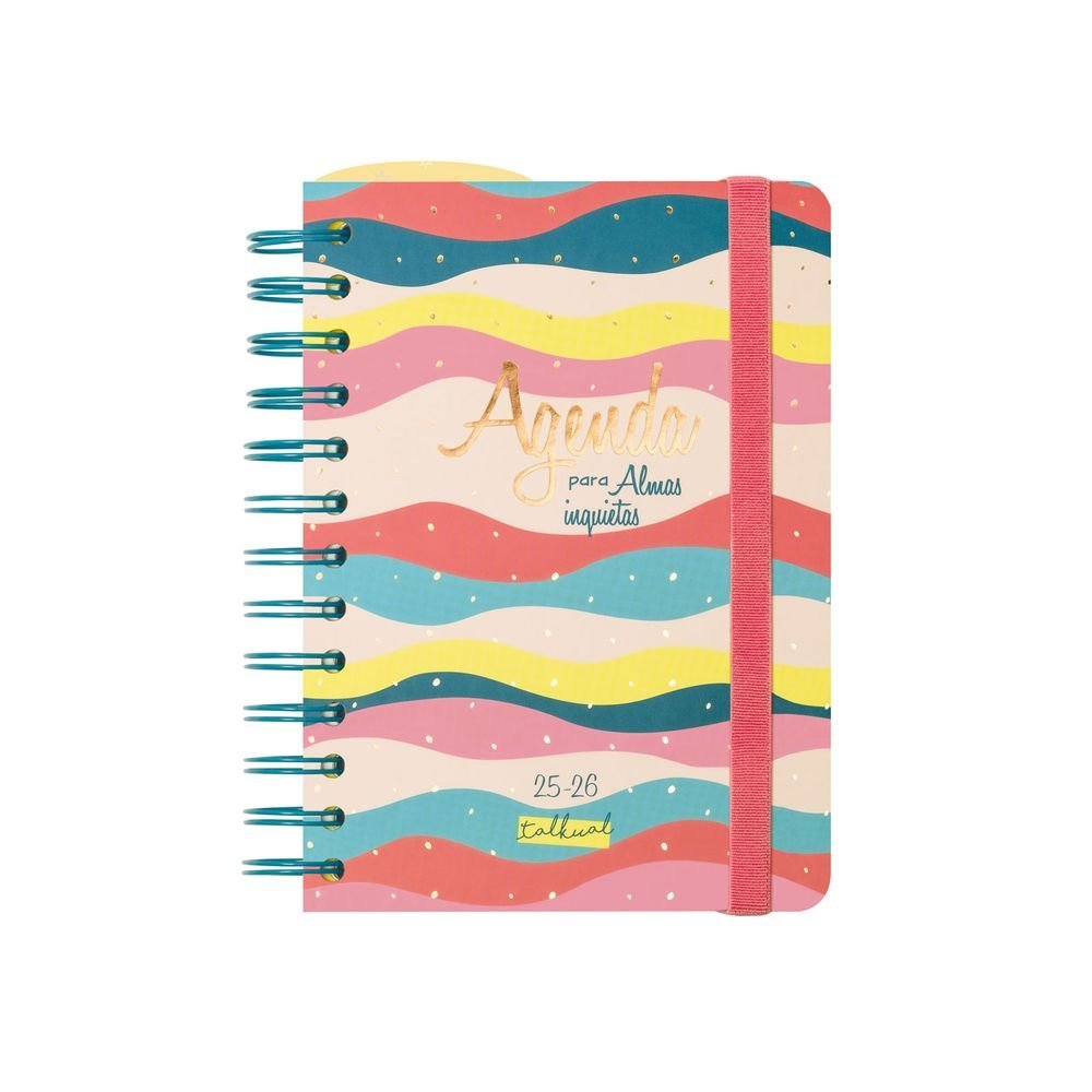 AGENDA ESCOLAR TALKUAL OCTAVO SVH 25-26 ALMAS | FINOCAM
