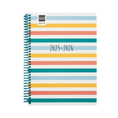 AGENDA ESCOLAR DIVA CUARTO SVH 25-26 COLORS | FINOCAM