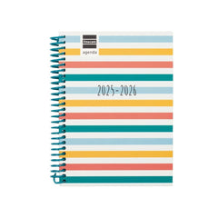 AGENDA ESCOLAR DIVA OCTAVO SVH 25-26 COLORS | FINOCAM