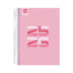 AGENDA ESCOLAR COOL CUARTO DP 25-26 ROSA | FINOCAM