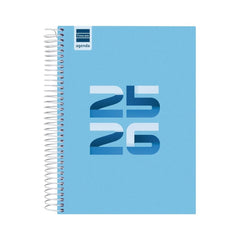 AGENDA ESCOLAR COOL CUARTO DP 25-26 AZUL | FINOCAM