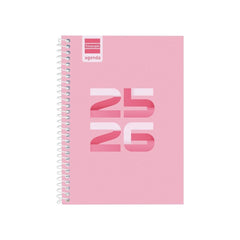AGENDA ESCOLAR COOL OCTAVO SVH 25-26 ROSA | FINOCAM