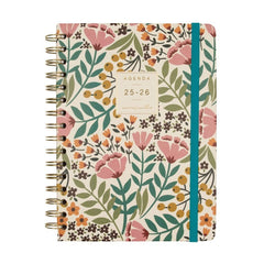 AGENDA ESCOLAR MONIQUILLA E10 155X212 SVH 25-26 JARDIN | FINOCAM
