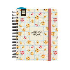 AGENDA MAGISTRAL DESIGN CUARTO SVH 25-26 FLOWERS | FINOCAM