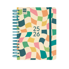 AGENDA ESCOLAR COSMO CUARTO DP 25-26 KAI | FINOCAM