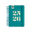 AGENDA ESCOLAR COSMO OCTAVO DP 25-26 AQUA | FINOCAM