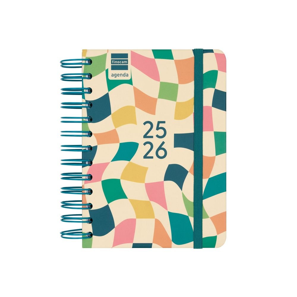AGENDA ESCOLAR COSMO OCTAVO DP 25-26 KAI | FINOCAM