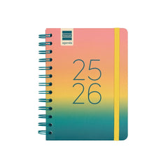 AGENDA ESCOLAR COSMO OCTAVO SVH 25-26 IRIS | FINOCAM