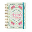 AGENDA ESCOLAR THE FLOWER JOURNAL E10 155X212 DP 25-26 VERD | FINOCAM