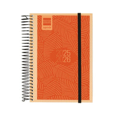 AGENDA ESCOLAR ESPIRAL E8 120X171 DP 25-26 PERSONALIZABLE | FINOCAM